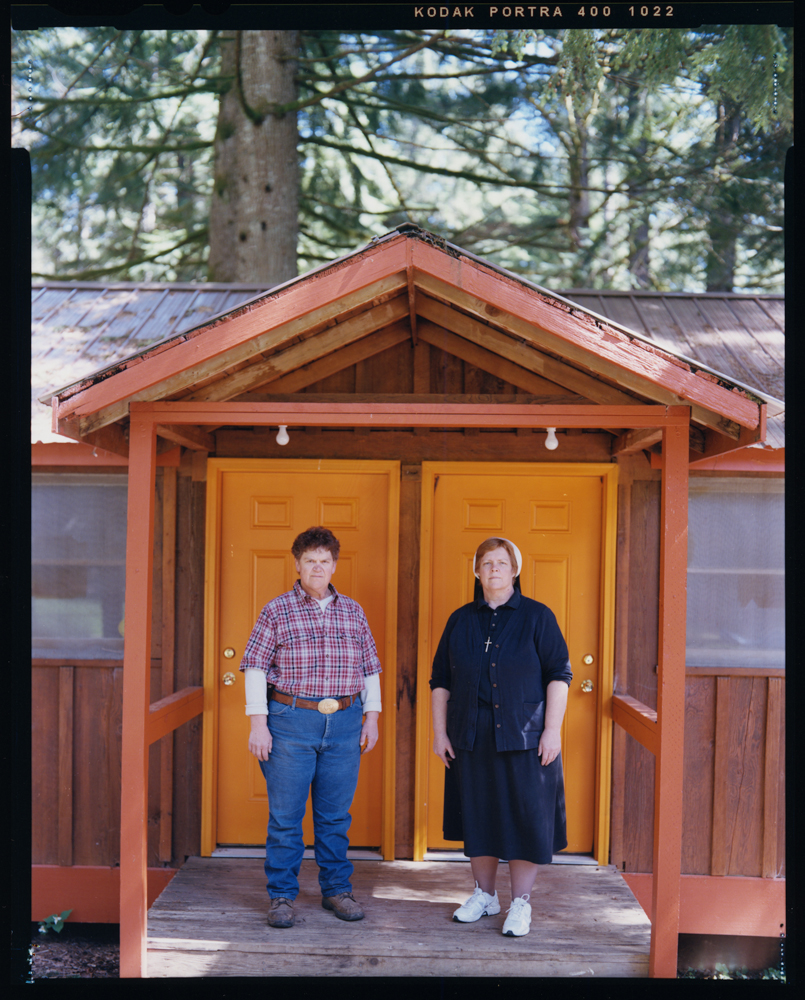 Karen and Sister Krista von Borstel